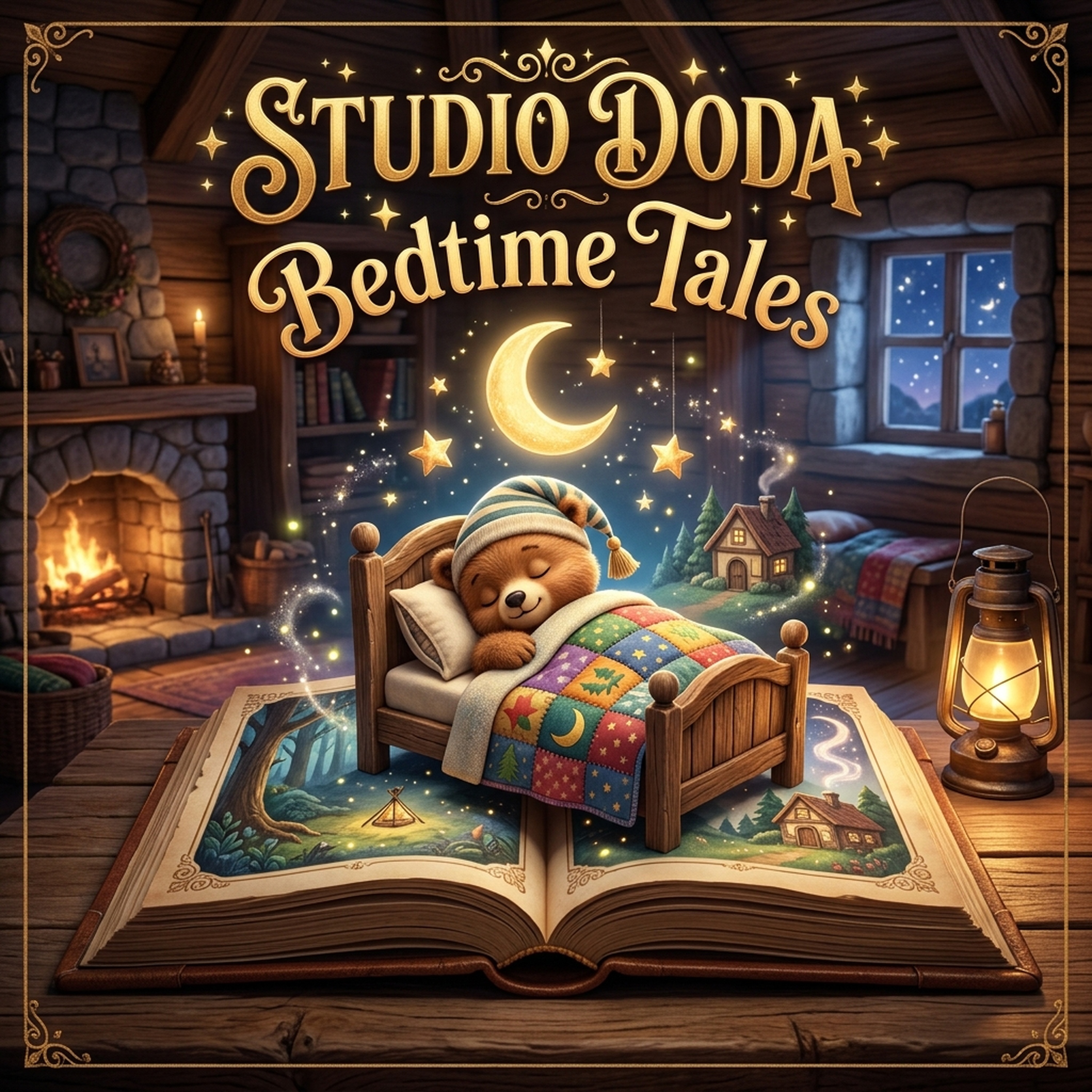 Studio Doda Bedtime Tales Cover