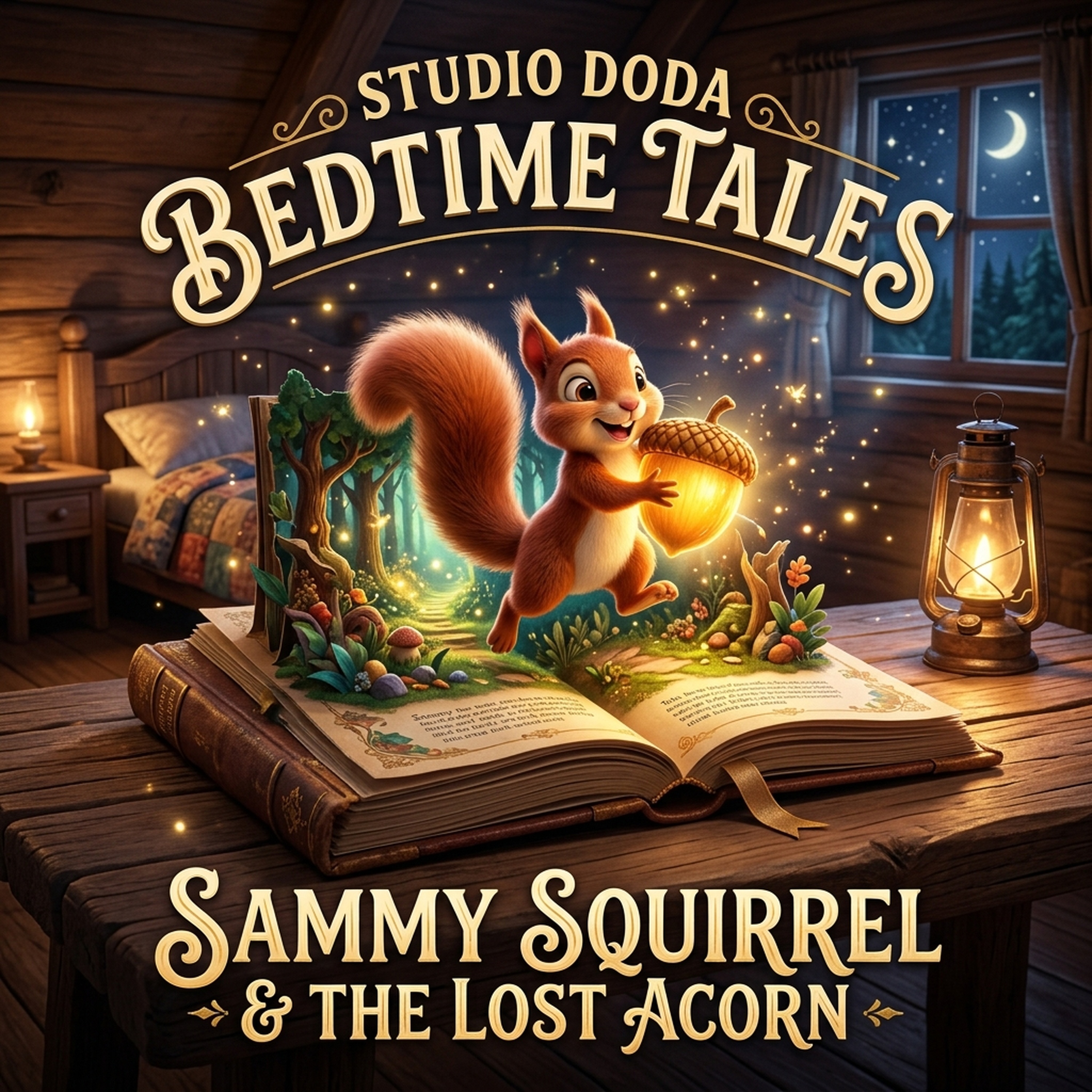 Sammy Squirrel